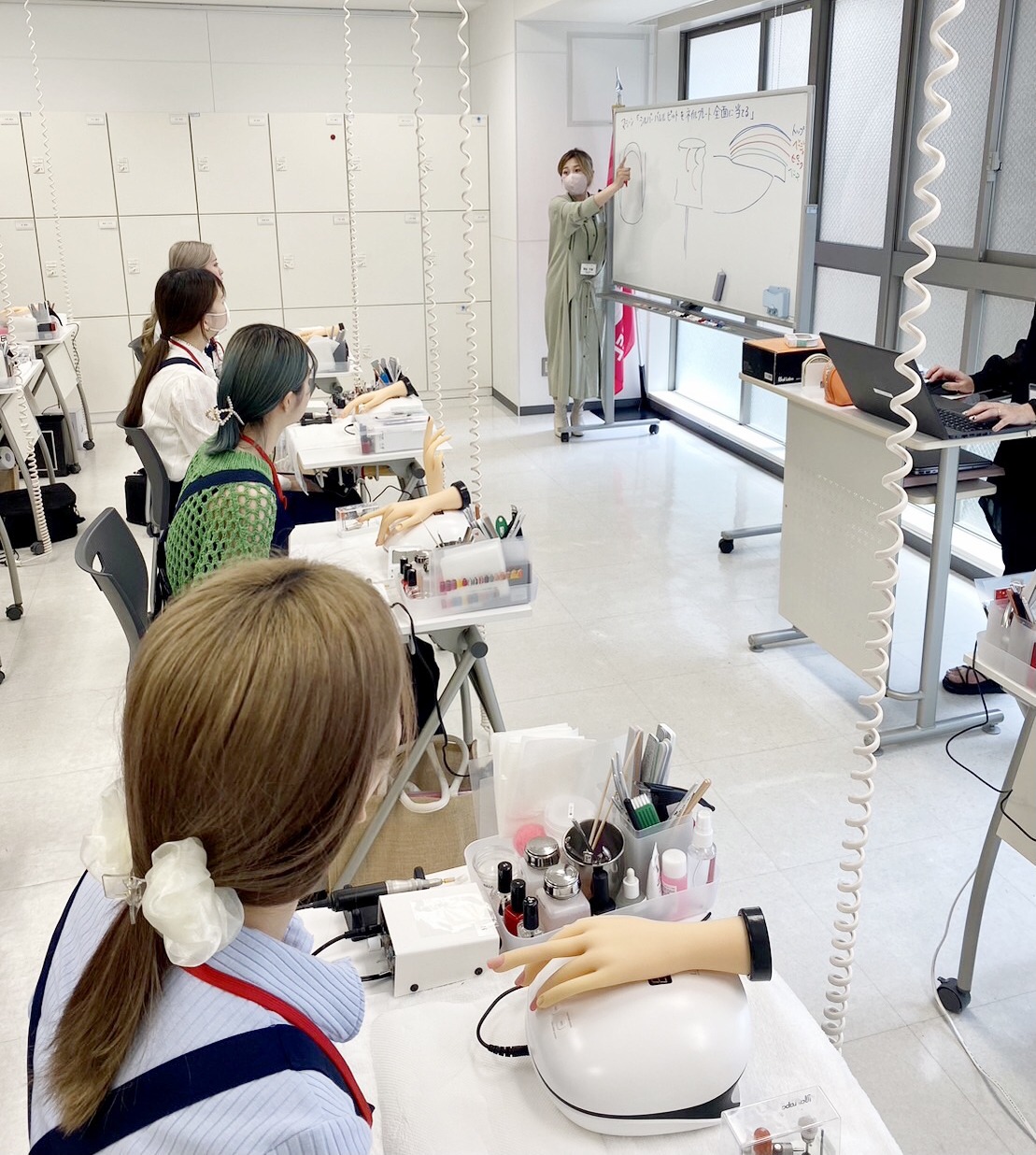 アミューズメントメディア総合学院の「アニメーション学科」